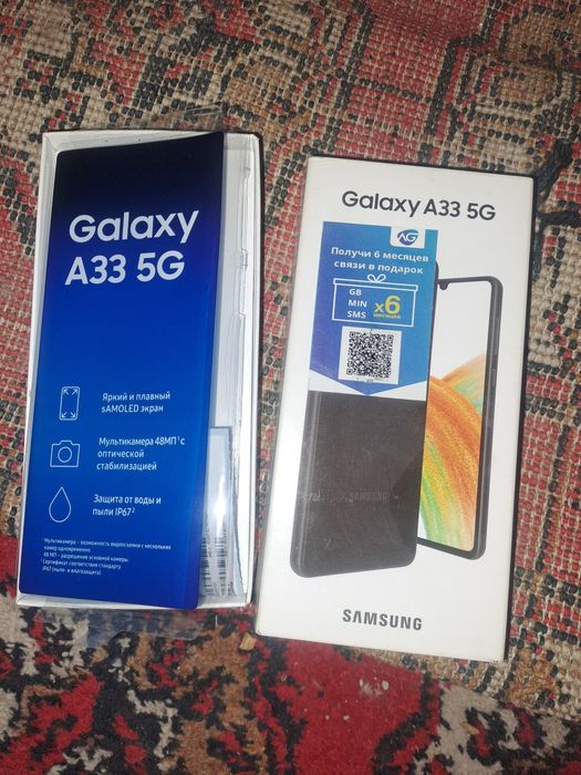 Samsung a 33 sotiladi xolati ideal