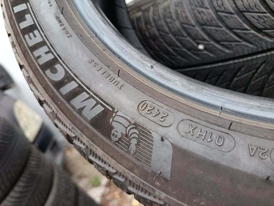 Anvelope MS iarna 205 55 17 Michelin 2020 6.5-7mm
