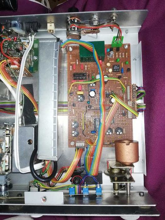 Vand radio,tuner,aparat de radio construit hand made