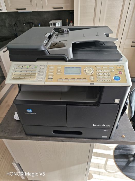 Multifuncțională Konica Minolta Bizhub 226 – A3/A4 – copier, imprimant