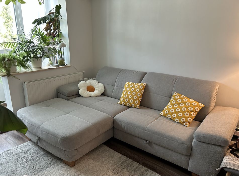 Canapea coltar extensibil