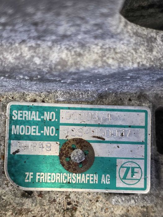 Cutie Automata Mercedes Sprinter 9HP-48 A9103700000