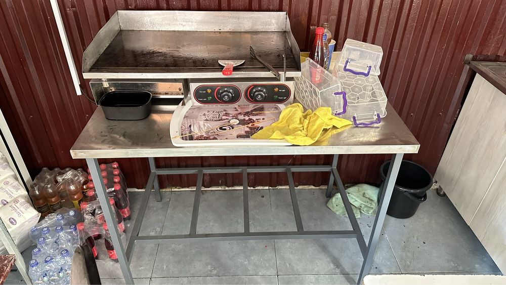 Fast food aparat