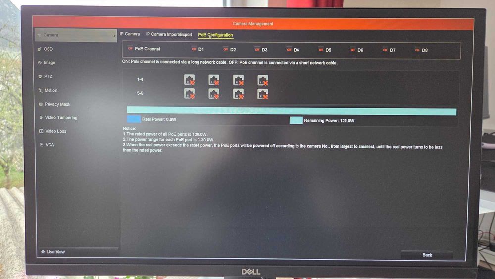 NVR Hikvision DS-7608NI-K2/8P, 8 canale/camere , UltraHD 4K, PoE