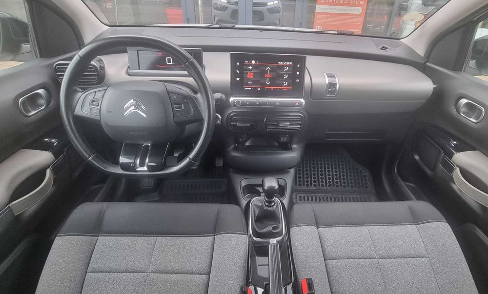 Citroën C4 Cactus 1.5 Diesel  – 79.000 km – Impecabil!