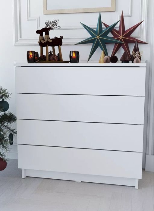 Комод белый качественный