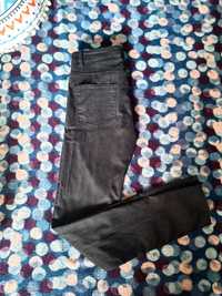 Blugi negri skinny femei H&M, marimea 36-38