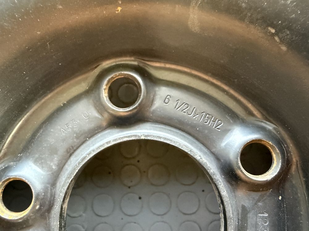 4бр. ОРИГИНАЛНИ 15” Джанти 5x108 за -PEUGEOT/CITROEN- 6.5Jx15H2, ET42