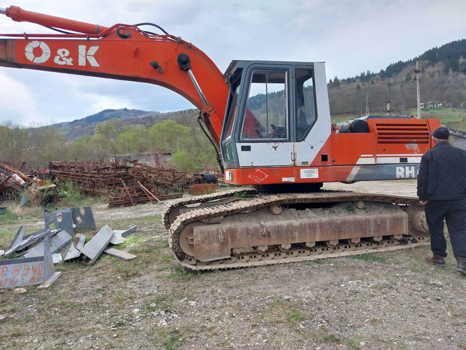 Vind senile excavator ok rh6