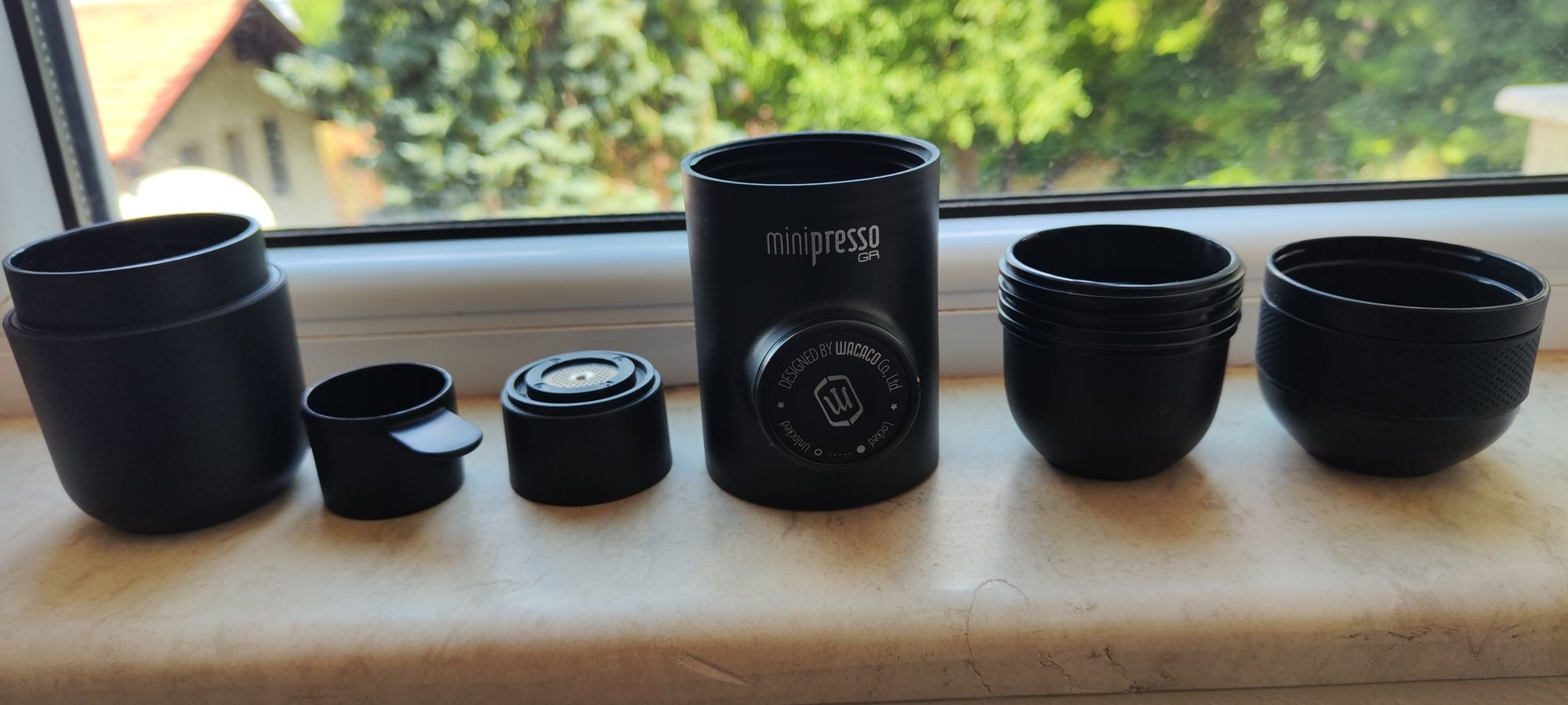 Wacaco Minipresso GR Портативна Кафемашина