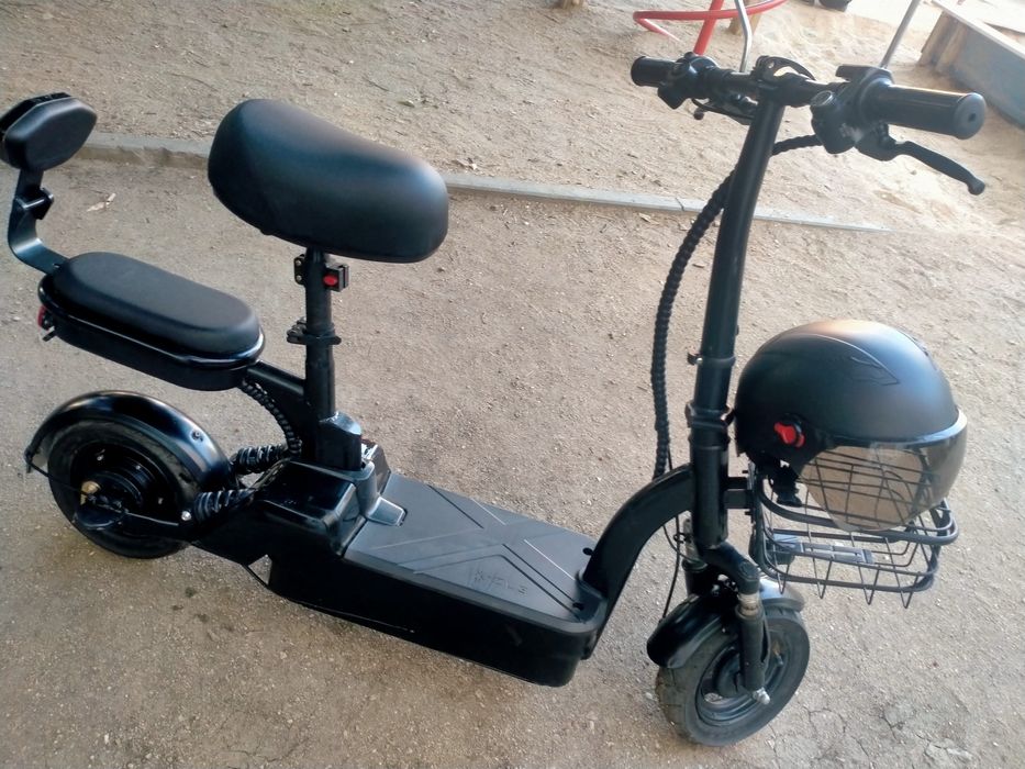 Электро велосипед в отличном состоянии