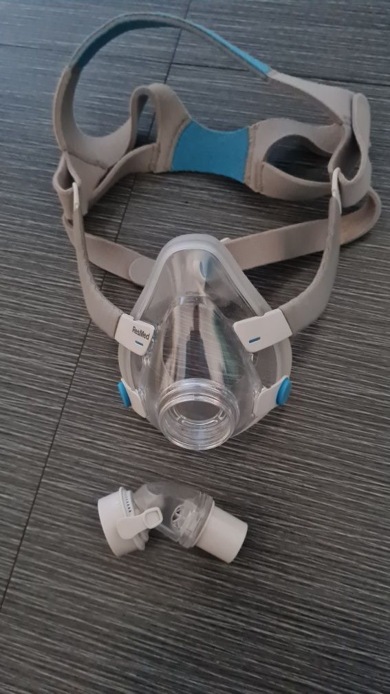 Маска за лице за сънна апнея за CPAP апарат