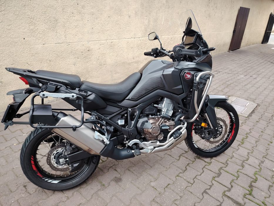 Vând Africa Twin Dct 2024 sau schimb cu Nt 1100