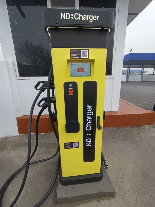 Установка зарядной станции 70-240кВт