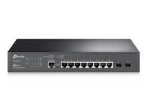 Switch cu 8 porturi Gigabit L2+, JetStream™, Tp-Link TL-SG3210