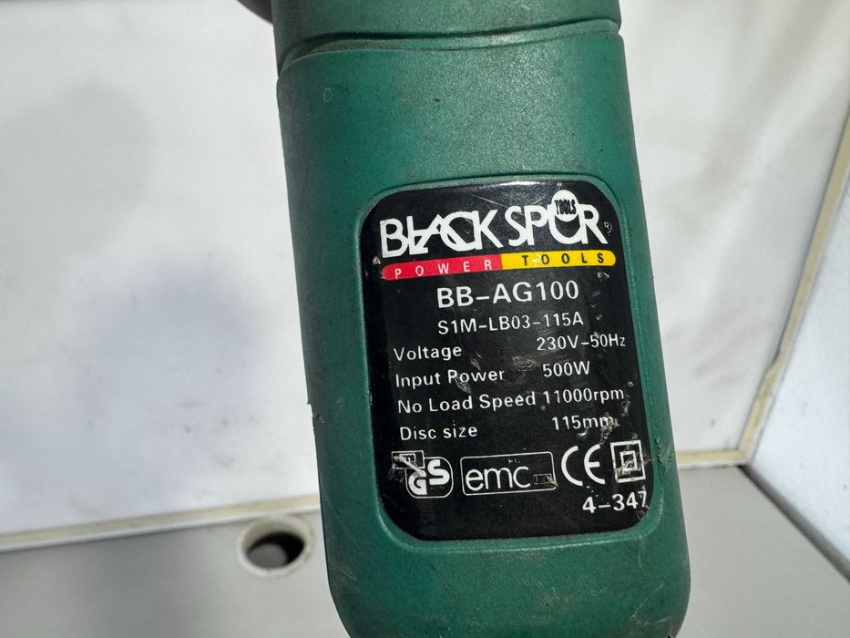 Ъглошлайф - Black spor 500 W / 115mm