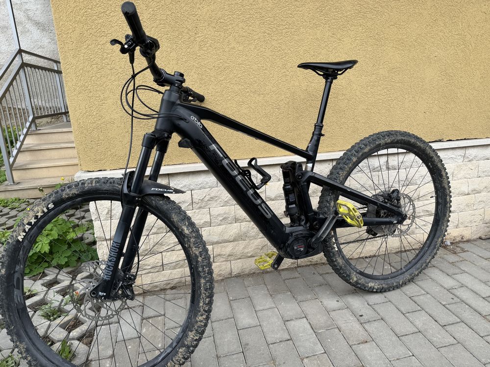 Focus Jam2 6.7 nine E-Bike 29” 625wh Black