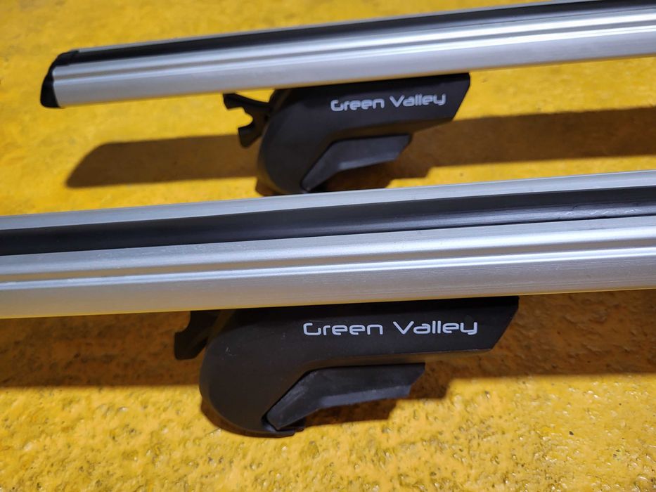 Товарни Алуминиеви Греди Green Valley за коли с надлъжни греди