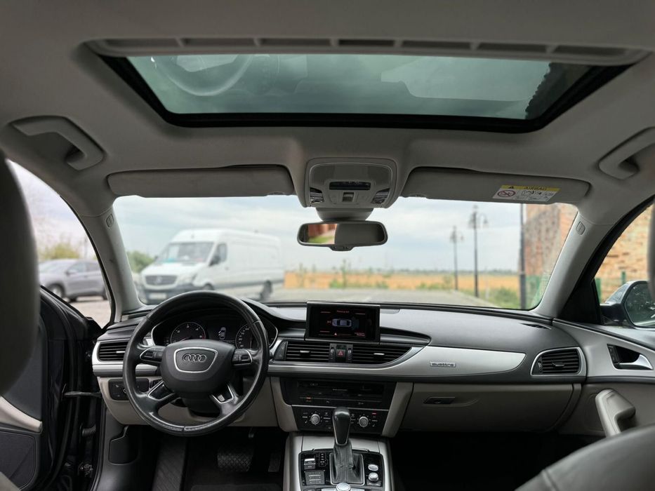 Audi a6 2015 ultra