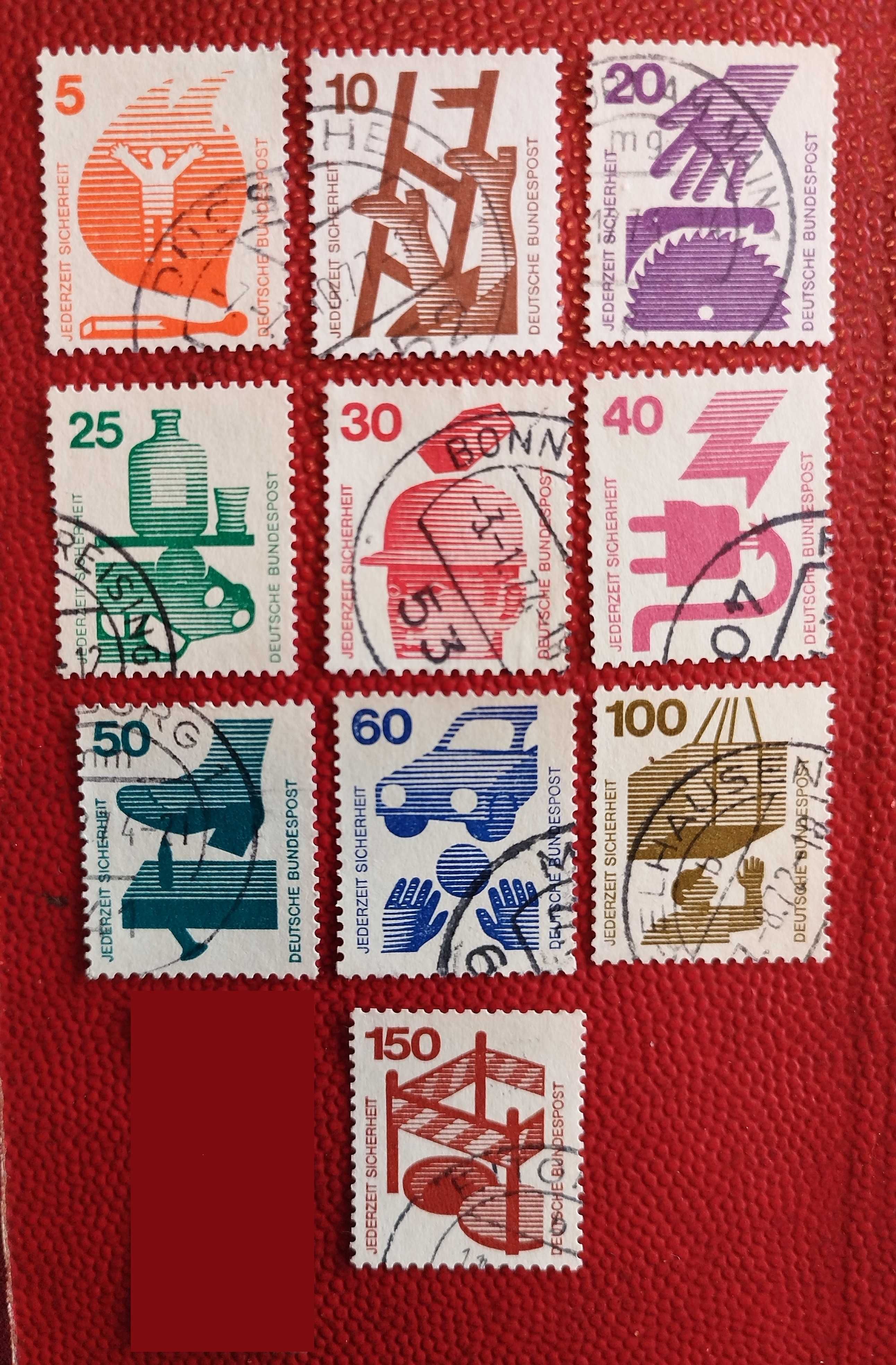 Германия - ФРГ - 1971 год.