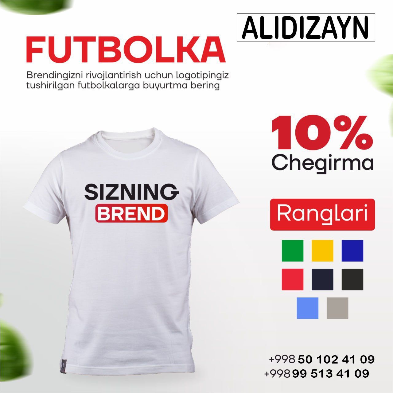 Ali_dizayn futbolka va reklama