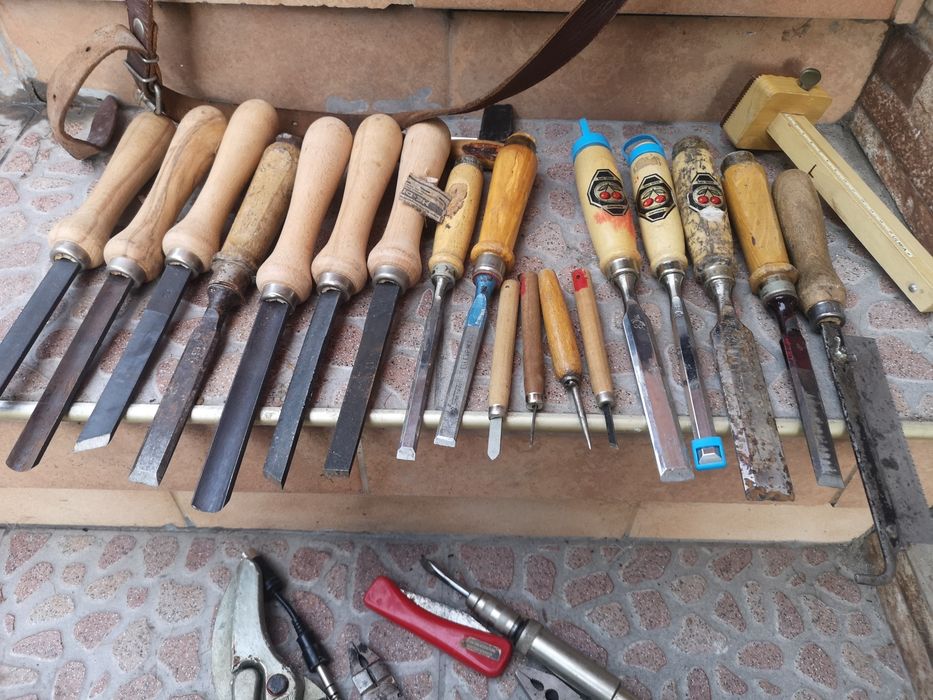 Дърводелски Длета Инструменти 18бр