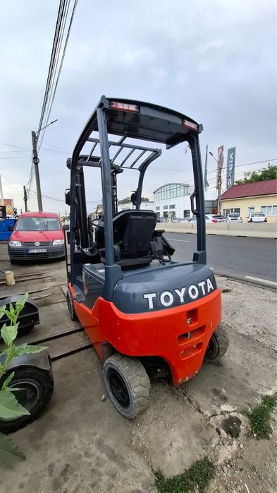 Toyota stivuitor electric 2016 1,6 tone