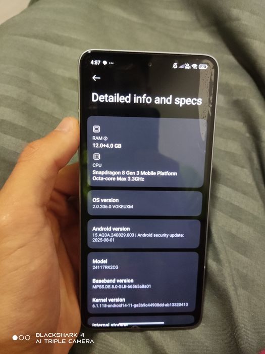 Vand Xiaomi Poco F7 pro Impecabil