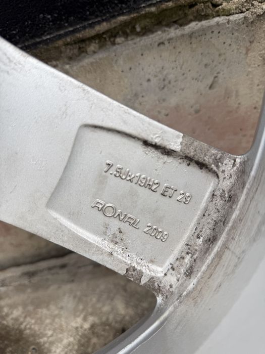 Оригинални Джанти 19 Ауди 5х112