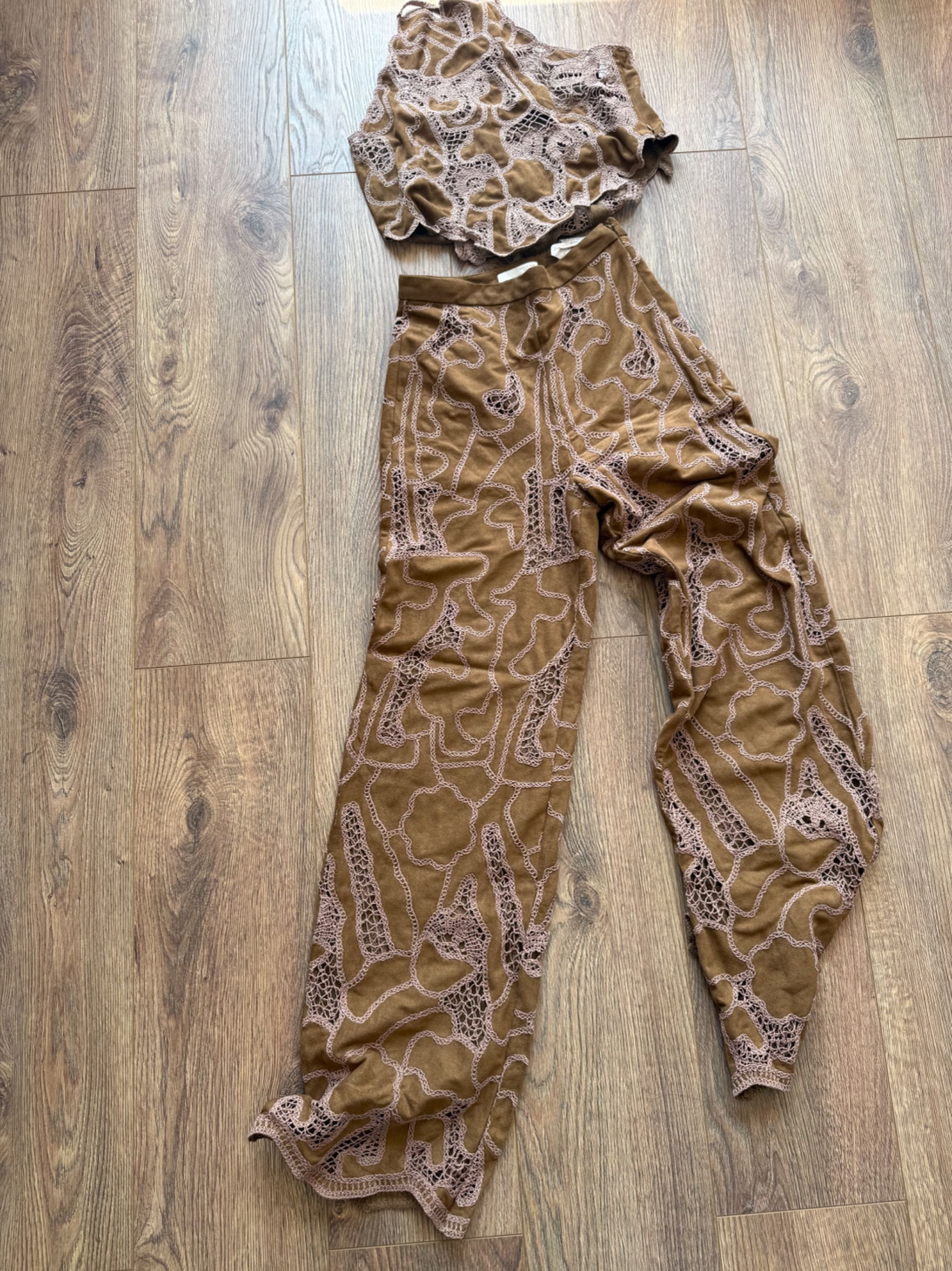 Комплект Zara ( каубойска визия )