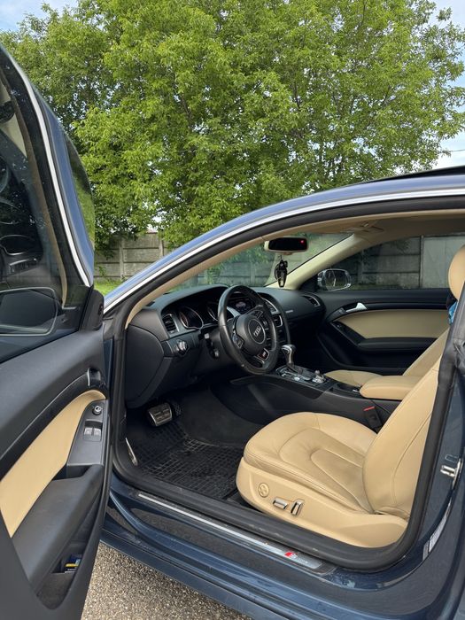 Audi A5 Coupe 2015 2.0 TFSI 345HP QUATTRO
