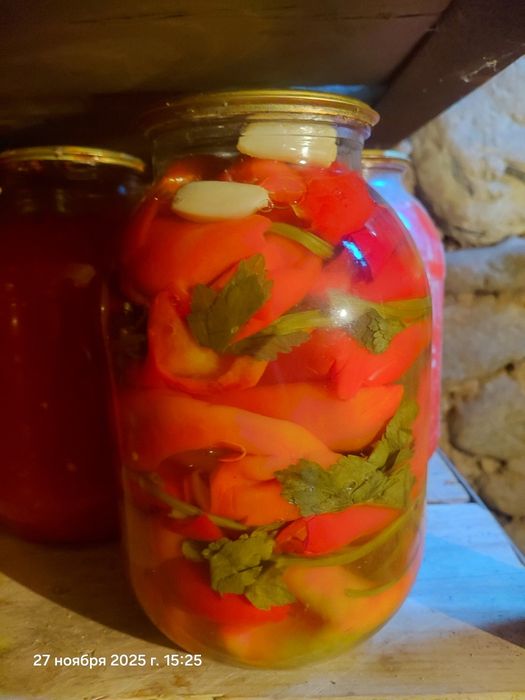 Домашние соленья и салаты