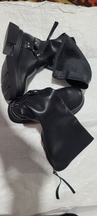 Женские сапоги зимние, осенние