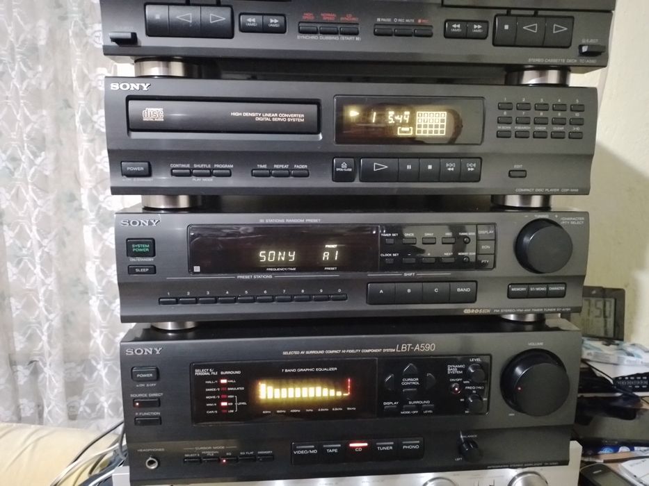 Сет Сони, Sony LBT-A590,с Дистанционно управление