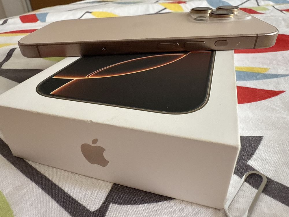 Iphone 16 pro 256 GB С ГАРАНЦИЯ ДО 2027