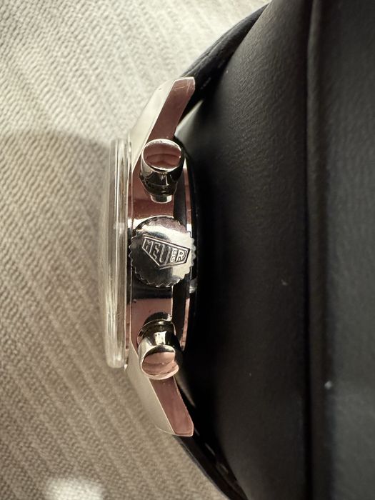 Ceas HEUER Carrera 2447N - 1964 (schimb cu Omega Zenith IWC)