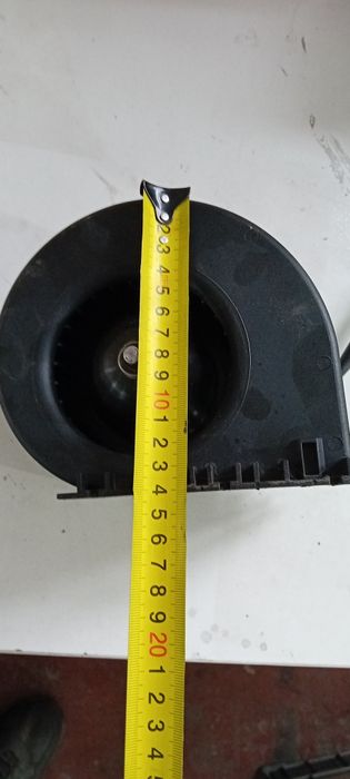 Motoras 12V monoaxial clima pasageri microbuz