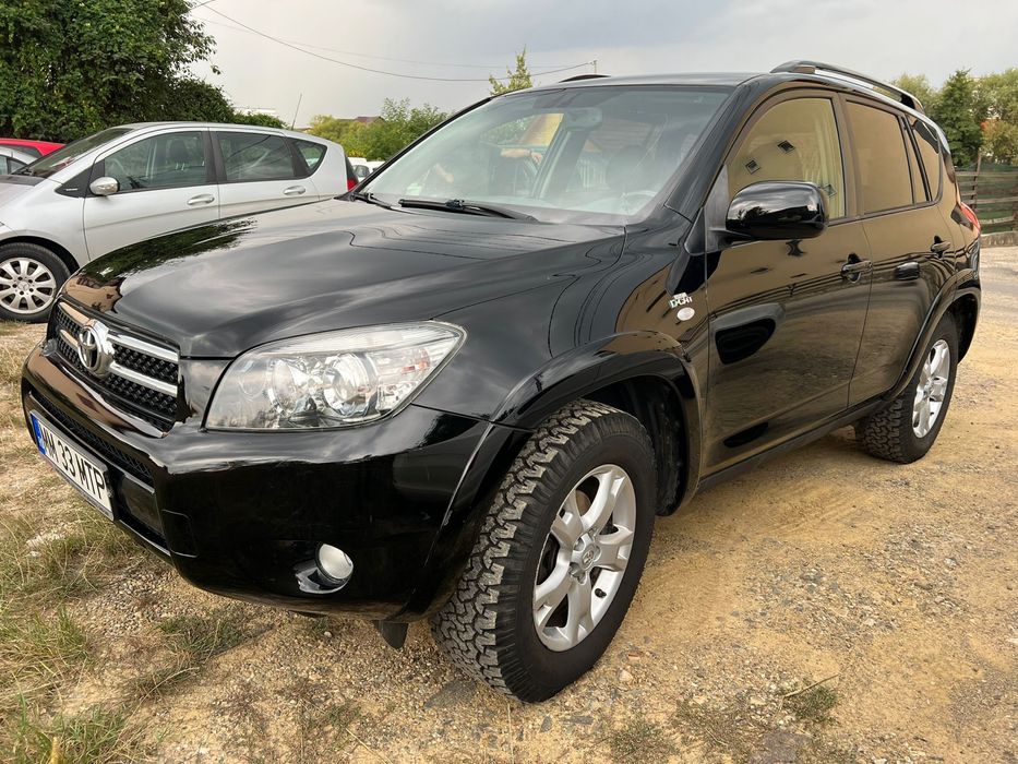 Toyota rav 4 2006 executive 177 cp