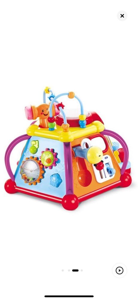 Centru de activitati bebelusi Mappy Toys Tonomatul educativ