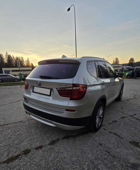 BMW x3 X-Drive 2011 Automat, Panoramic, Android
