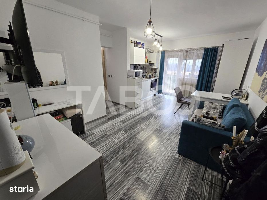 Apartament de vanzare cu 2 camere balcon parcare si gradina Turnisor
