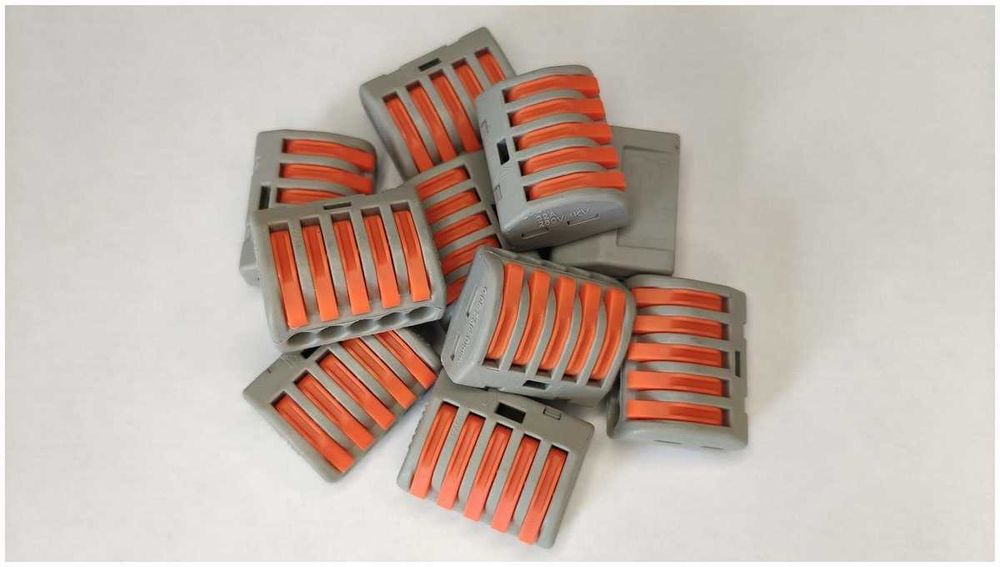 Клемма типа 412 ВАГО