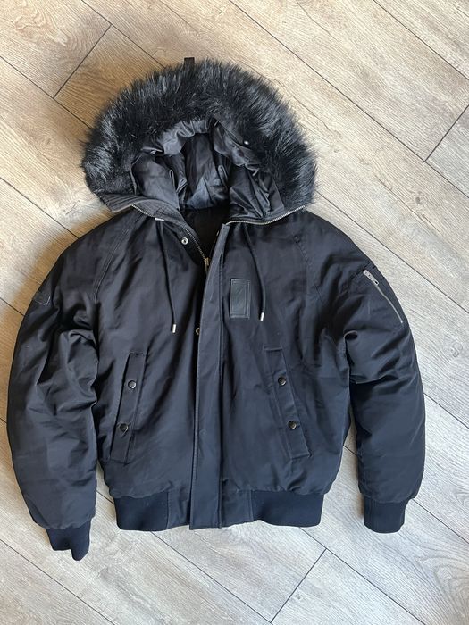The KOOPLES : Bomber Down Jacket   -Зимно яке размер М/Оригинал