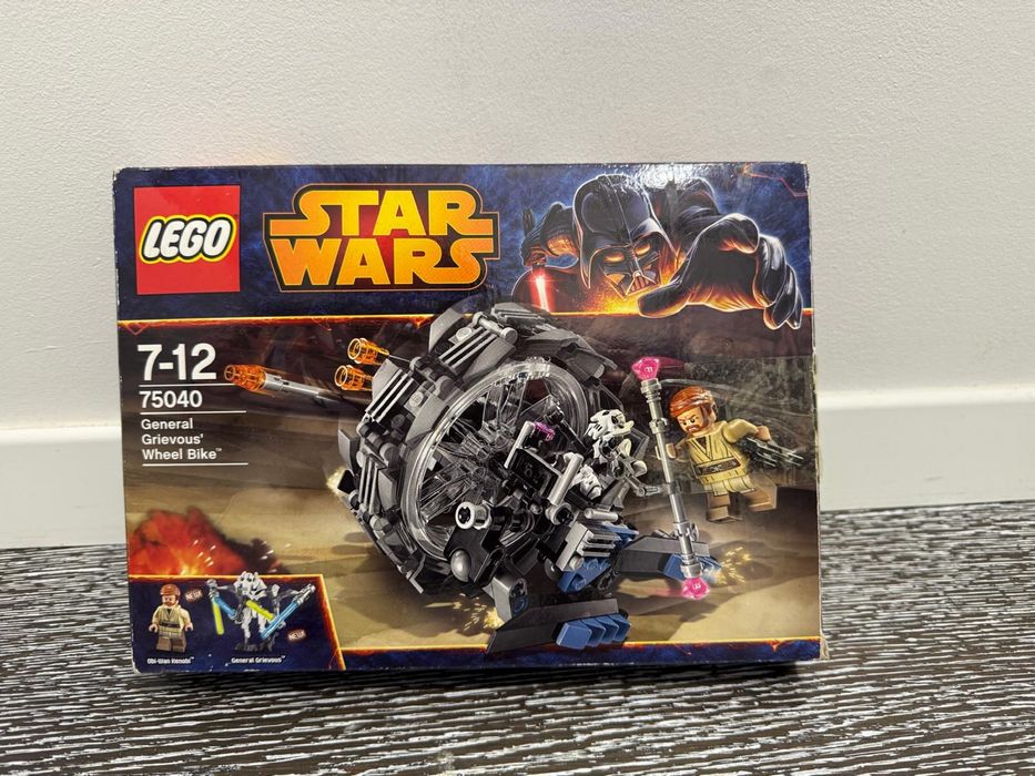 Lego Sar Wars 75040 Original