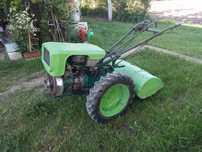 Motocultor Goldonni,10cp.,benzină.Azotiera.