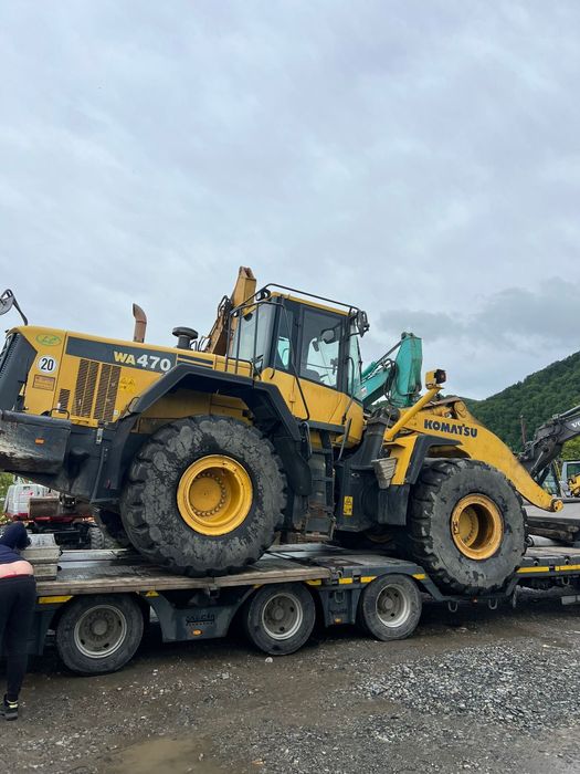 Komatsu wa 470 an 2014 !