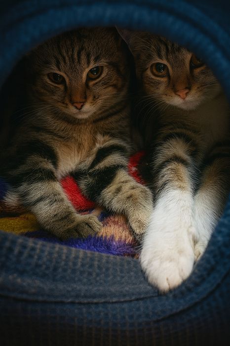 Мушукчалар 4 ойлик