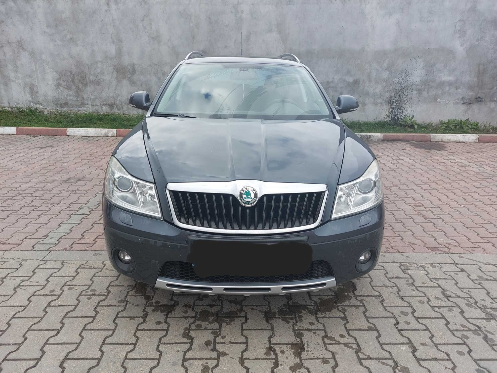 Skoda Octavia Scout