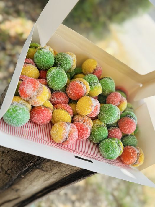 Piersicute - gustul copilariei - de casa