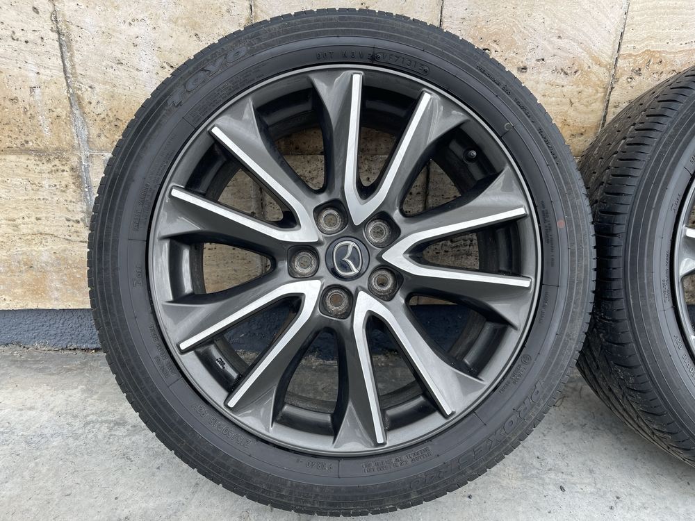 Jante 215 50 R18 Originale 5X114.3 Mazda CX-3 Kia Toyota Hyundai